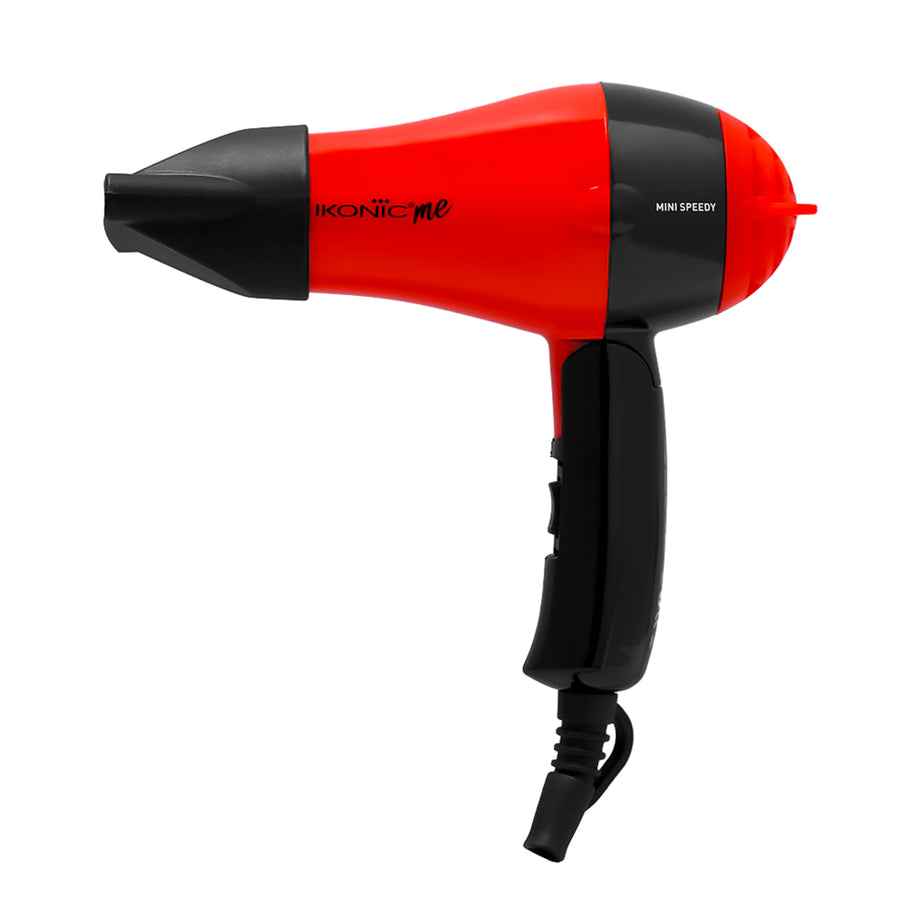 Ikonic ME- Mini Speedy Hair dryer-Green, 1000W