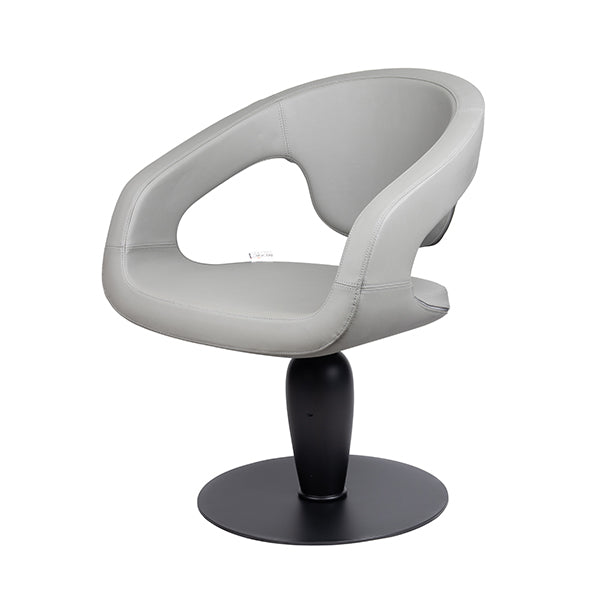 IK 332 Hair Cutting Chair Grey IKONIC WORLD