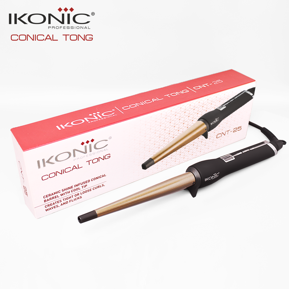 Ikonic shop conical tong