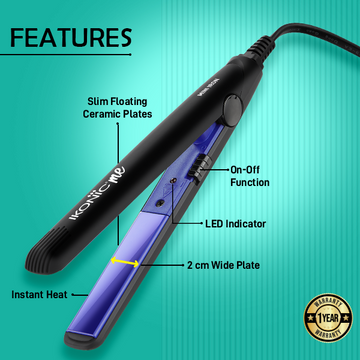 Compact hair straighteners hotsell