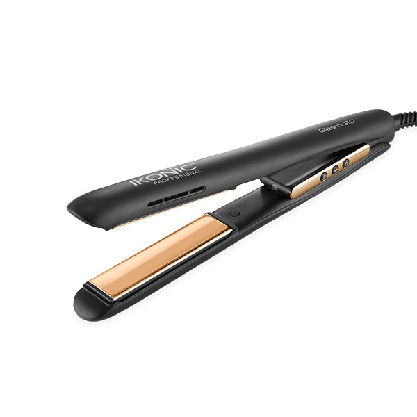 Buy Ikonic Gleam Hair Straightener Black Rose Gold online Ikonic World IKONIC WORLD