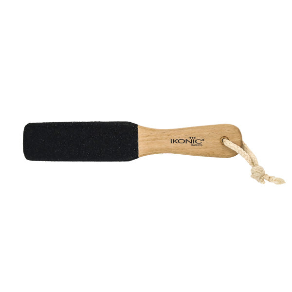 Wooden Foot File, Curved Wooden Foot File