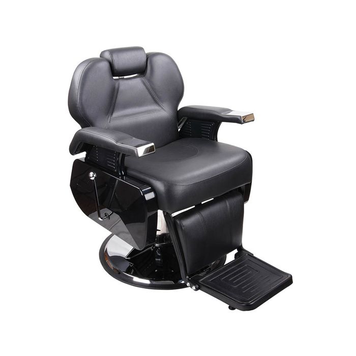 Ikonic Prestige Barber Chair Black (IK-2687) – IKONIC WORLD